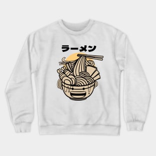 Ramen Time Crewneck Sweatshirt